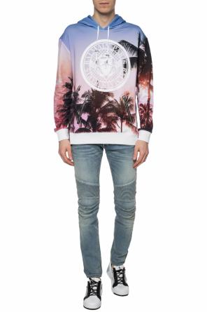 Printed sweatshirt, zdjęcie 2 Printed sweatshirt od Balmain